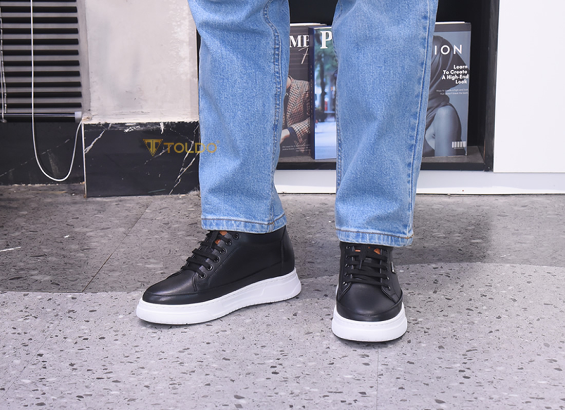 Giày skecher tăng chiều cao siêu nhẹ 5